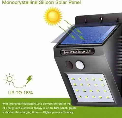 LED Solar Power LED Solar light Outdoor Wall LED Solar lamp