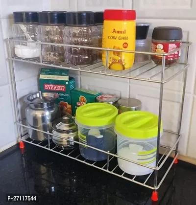 Modern Stainless Steel Racks  Holders for Kitchen