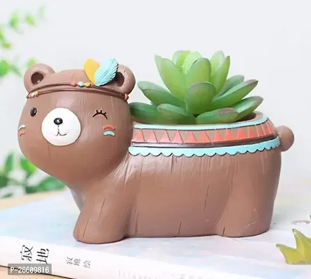 Brown Bear Pot