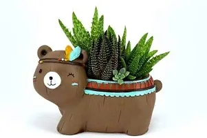 Brown Bear Pot-thumb2