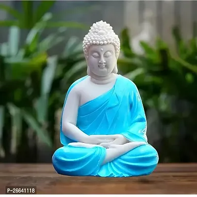 Blue Buddha Statue-thumb0