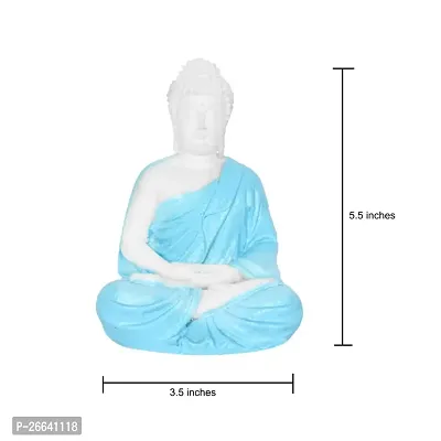 Blue Buddha Statue-thumb3