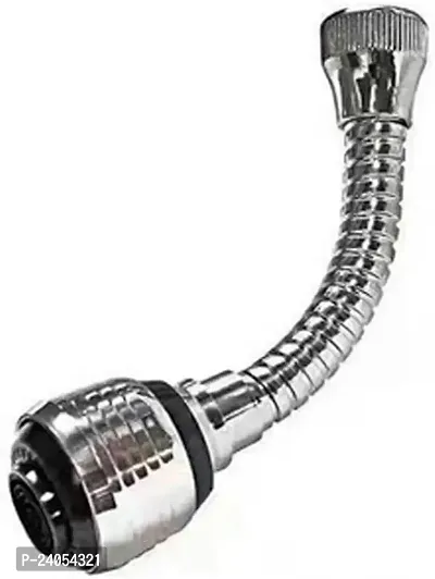 Turbo Flex 360 Instant Hands-Free Faucet Swivel Spray Sink Hose for Bathroom Kitchen-thumb3