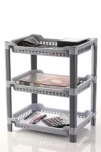 Multiuse Rack  3 Layer Storage Rack-thumb1