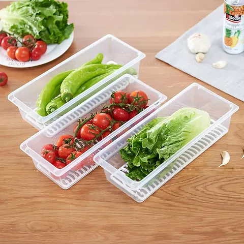 Best Quality Plastic Food Storage Containers Transparent color