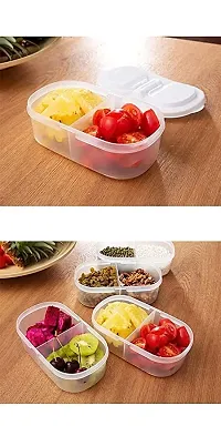 2 Sided Food storage container Box For Fridge storage-thumb3