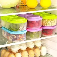 2 Sided Food storage container Box For Fridge storage-thumb2