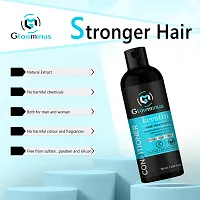 Glowminus Keratin And Argan Oil Smooth Therapy Conditioner, 100Ml - Intensive Conditioning For Dry, Damaged And Color Treated Hair, No Parabens Or Sls/Sles (100 Ml) Pack Of 02-thumb3