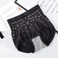 High Quality Woman Seamless High Waist Slimming In Tight Panty Mature Women Sexy Panties(PACK OF 5)-thumb4