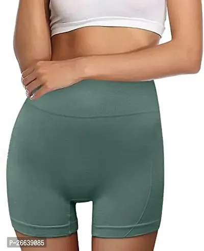 Women Tummy Control Underwear Panty High Waist Body Shaper for Yoga and Fitness