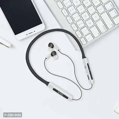 NEKBD4567 Bluetooth without Mic Headset White In the Ear-thumb2
