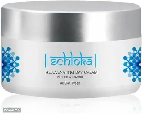 Schloka Rejuvenating Day Cream with Almond  Lavender 500ml-thumb0