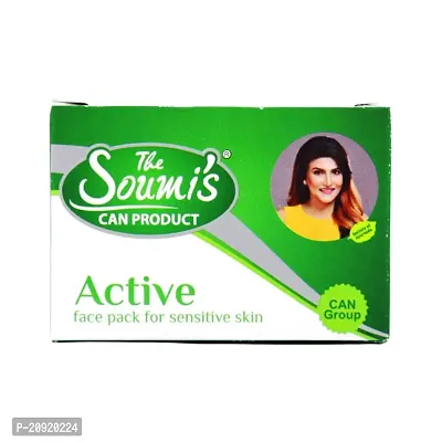 The Soumis Can Product Active Face Pack (pack of 2)