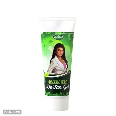 The Soumis Can Product Green Tea De-Tan Gel (pack of 2)