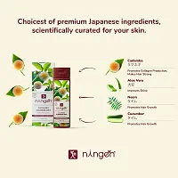 Ningen Cadamba Cleansing Milk I With Goodness of Aloe Vera, Neem and Cucumber I Dermatologically Tested, Paraben Free I Removes Dirt, Grime and Make-up I 200g, Maroon-thumb3