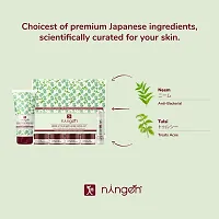 Ningen Neem and Tulsi Anti-acne Facial Kit I Dermatologically Tested, Paraben Free I 58gm + 150gm I Complementary Neem  Tulsi Face Wash-thumb1