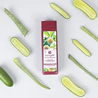 Ningen Cadamba Cleansing Milk I With Goodness of Aloe Vera, Neem and Cucumber I Dermatologically Tested, Paraben Free I Removes Dirt, Grime and Make-up I 200g, Maroon-thumb1