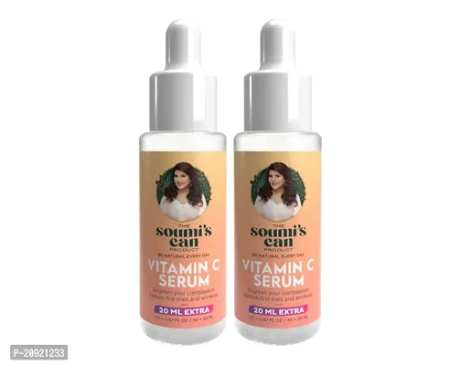 THE SOUMI'S CAN PRODUCT Vitamin C Serum 30ml + 20ml Extra (Pack of 2)-thumb0