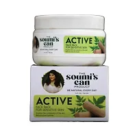 THE SOUMI'S CAN PRODUCT Active Face Pack For Sensitive Skin 150gm (Pack Of 2)-thumb1