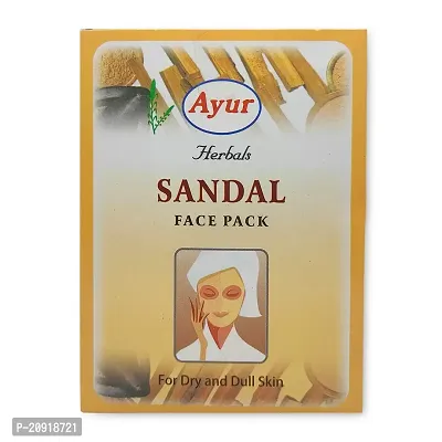 Ayur Herbals Sandal Face Pack, 100g