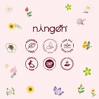 Ningen Diamond Facial Kit With White Tulips for Radiant  Rejuvenated Skin I Dermatologically Tested, Paraben Free I 58gm + 150gm I Complementary Charcoal Face Wash-thumb4