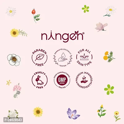 Ningen Diamond Facial Kit With White Tulips for Radiant  Rejuvenated Skin I Dermatologically Tested, Paraben Free I 58gm + 150gm I Complementary Charcoal Face Wash-thumb5