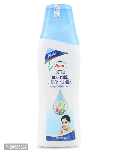 Ayur Herbal Deep Pore Cleansing Milk