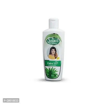 THE SOUMI'S CAN PRODUCT Faire 15 Sunscreen Lotion 100ml (pak of 2)