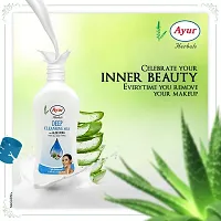 Ayur Deep Pore Cleansing Milk 200 ml (Pack of 2) with Ayur Product in Combo-thumb1