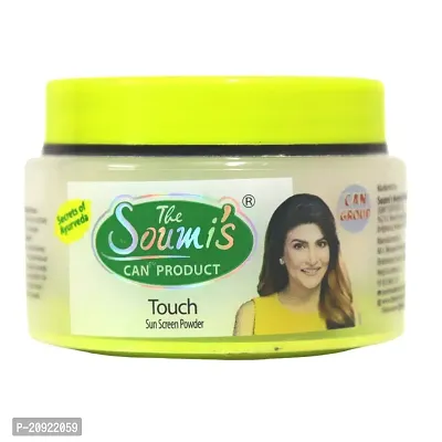 The Soumis Can Product Touch Sun Screen Powder 25Gm