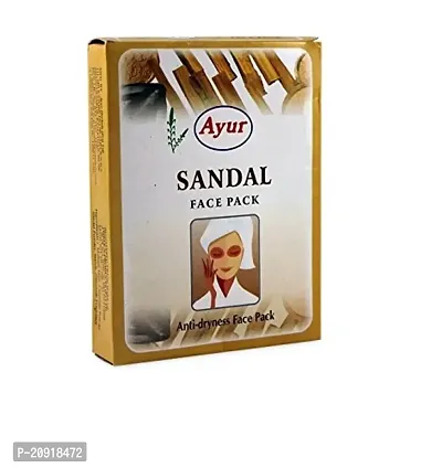 Ayur Sandal Face Pack 100gm Pack of 5-thumb0