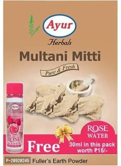 AYUR MULTANI MITTI 100GM PACK OF 3