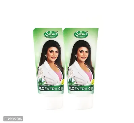 THE SOUMI'S CAN PRODUCT Aloevera Gel 50ml (Pack of 2)