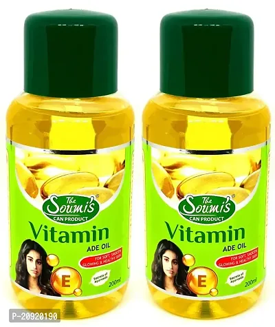 THE SOUMI'S CAN PRODUCT VITAMIN ADE OIL 200ML