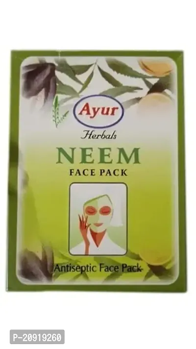 Ayur Neem Face Pack (Antiseptic Face Pack)100g by Ayur