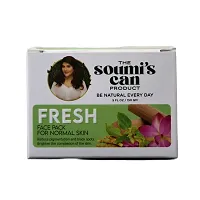 THE SOUMI'S CAN PRODUCT FRESH FACE PACK FOR NORMAL SKIN 150GM (Pack of 2)-thumb1