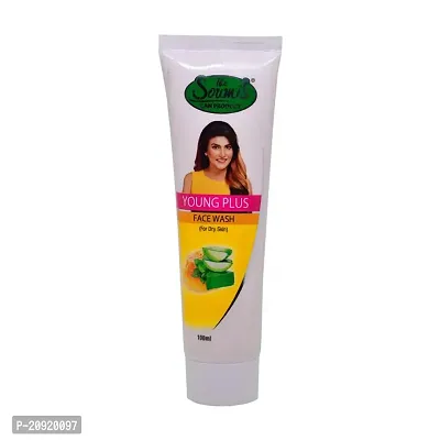 The Soumis Can Product Young Plus Face Wash