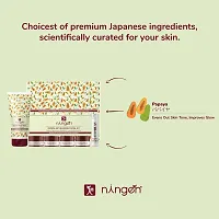 Ningen Papaya Facial Kit for Pigmentation and Blemishes I Dermatologically Tested, Paraben Free I 58gm + 150gm I Complementary Papaya Face Wash-thumb2