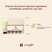 Ningen Yarrow Gold Facial Kit I Skin Lightening and Youthful Radiance I Dermatologically Tested, Paraben Free I 58gm + 150gm I Complementary Jojoba Face Wash-thumb2