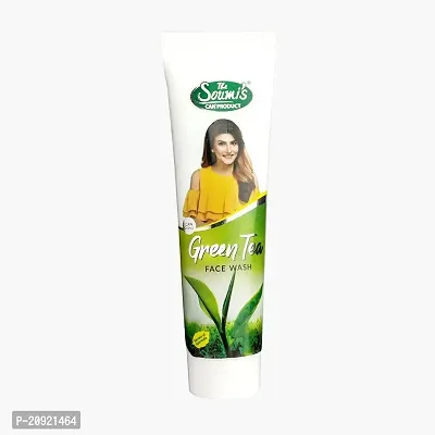 The Soumis Can Product Green Tea Face Wash (pack of 2)