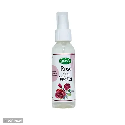 The Soumis Can Product Rose Plus Water