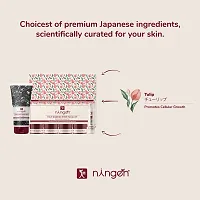 Ningen Diamond Facial Kit With White Tulips for Radiant  Rejuvenated Skin I Dermatologically Tested, Paraben Free I 58gm + 150gm I Complementary Charcoal Face Wash-thumb2