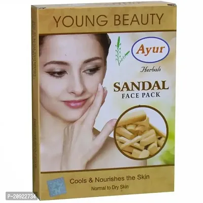 AYUR HERBALS SANDAL FACE PACK