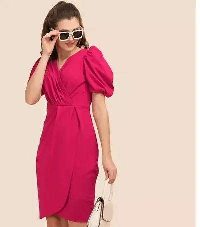 Trendy lycra blend Dresses 
