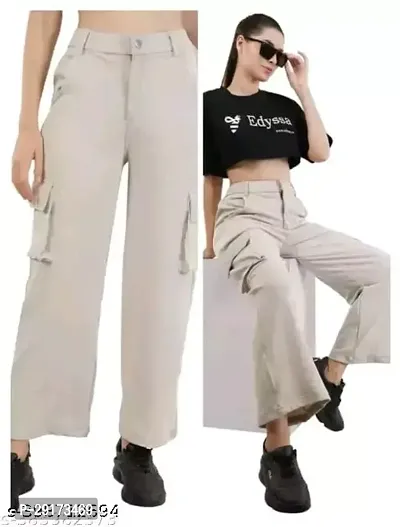 Comfy Fashionable Women Trouser-thumb0