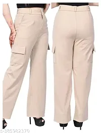 Comfy Fashionable Women Trouser-thumb1