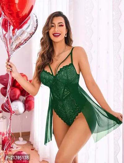 Buy Arnoni Sexy and Comfortable Lace Babydoll Lingerie for Women