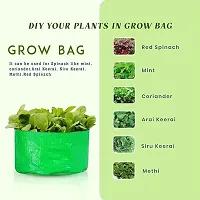 Grow Bag for Indoor Outdoor Gardening, 12x9 Inch- Pack of 3-thumb1