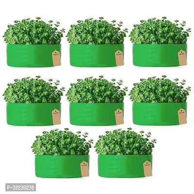 Round Grow Bag for Gardening Pack of 8