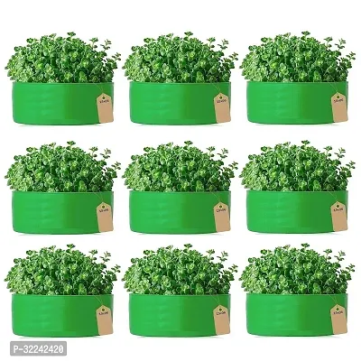 Round Grow Bag for Gardening Pack of 9